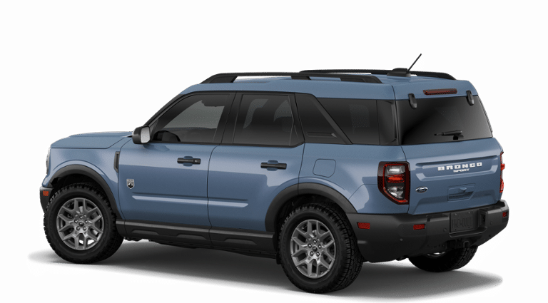 2026 Azure Gray Metallic Tri-Coat Ford Bronco Sport Big Bend 4X4 SUV